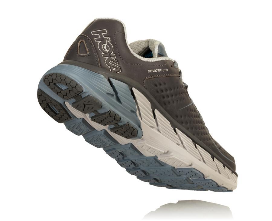 Hoka One One Tenisky Damske Hnede - Gaviota Kožené - 90417-ZVBX